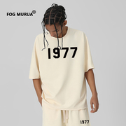 FOG MURUA复线第七季主线情侣1977潮牌T恤高街外穿男女夏款B