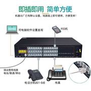 冰河程控电话交换机4进16出24出32出40出8进48出56路64口酒店