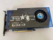 影驰中将版9600GT HD6770 N250GTS-MD自尊3 HD5700电脑显卡台式机