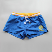 seobean低腰男士运动短裤，夏天速干沙滩裤，温泉游泳跑步健身二分裤