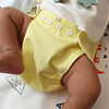 尿布兜春秋可洗纯棉防水透气介子，防侧漏新生婴儿宝宝尿片固定裤