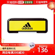 日本直邮Mitsubishi三菱文具用品笔盒AI06黄黑色方便携带