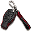 奔驰钥匙扣GLC200L260GLA级车GLE300gls450真皮套钥匙包180A2004