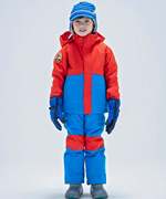 日本phenix菲尼克斯23儿童滑雪服套装单双板户外雪地外套