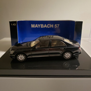 Autoart/奥拓 1 43 迈巴赫Maybach 57 SWB 奔驰合金汽车模型