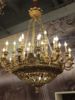 欧式全铜灯饰别墅大厅灯具，法式复古客厅，铜灯奢华复式楼中空大吊灯