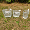 静星折叠水袋户外露营旅行便携手提水包食品级，水具大容量储水袋