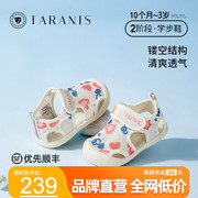泰兰尼斯男童鞋子婴儿，学步鞋夏季女童透气儿童，包头宝宝鞋凉鞋