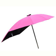电动车遮阳伞雨蓬 摩托电瓶三轮车防雨棚 防晒太阳伞加厚黑胶雨伞