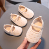 婴儿鞋子软底布鞋步前鞋女宝宝公主鞋，春秋夏季不掉0-1岁6-12个月8