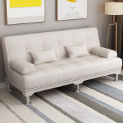 出租房懒人沙发小户型客厅可拆洗双人沙发简易沙发折叠沙发床