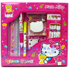 韩国进口hello kitty 文具套装 粉红两色可选