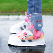 儿童雨鞋套男女童下雨防水脚套防滑耐磨宝宝小学生水鞋中高筒雨靴