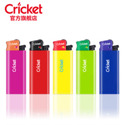 进口Cricket草蜢打火机 迷你一次性打火机火石砂轮短机可定制