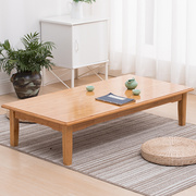 楠竹桌子炕桌飘窗床上桌，榻榻米桌实木小方桌，电脑桌小茶几矮桌地桌