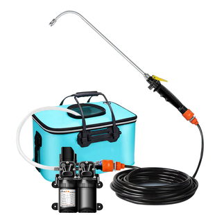 双泵空调清洗220v家用便携收纳高压水，内外机除尘设备清洁冲洗机