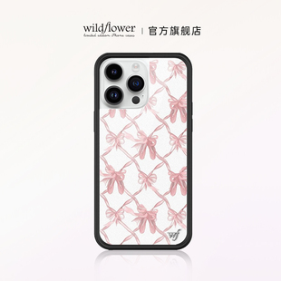 wildflower芭蕾舞鞋手机壳onpointe适用苹果iphone15141312proplusmax硬壳全包防摔保护套欧美时尚wf