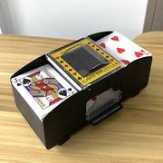 发牌机扑克牌自动够级德州扑克自动洗牌机电动洗牌器黑杰克桌游塑