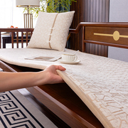 实木沙发垫四季通用老式中式高档红木防滑坐垫长条垫木板凳垫定制