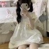 99lo小兔崽全款预约春夏可爱连衣裙娃娃裙.