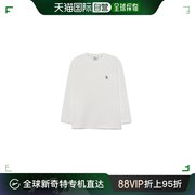 韩国直邮MLB男女同款刺绣logo圆领套头打底长袖T恤3ATSB0131