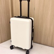 简笔素描行李箱女小型轻便皮箱拉杆箱，g高颜值手提旅行箱20寸登