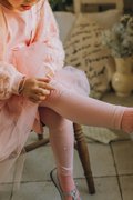 2024年春韩国童装mumu儿童，粉色打底裤贴身女童，百搭时尚蝴蝶结