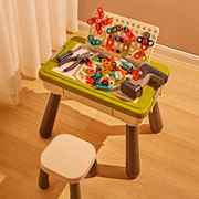 儿童拧螺丝钉组装玩具宝宝益智拆卸拼装电钻动手男孩工具箱