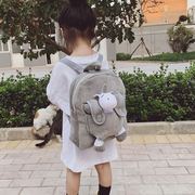 2020儿童书包韩版卡通可爱毛绒，玩偶男女孩双肩包幼儿园背包