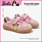 barbie芭比公主系列 女童德训鞋低帮板鞋