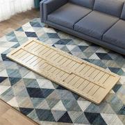 定制实木沙发板硬床板1米2护腰折叠儿童l床板做单人1.5米木板