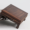 K532红木炕几黑檀木东北炕桌实木仿古中式小炕几飘窗桌榻榻米桌子