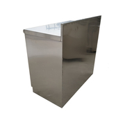 不锈钢餐柜整体简易橱柜厨房柜碗柜灶台柜炉柜餐边柜柜款