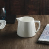 罗尔系列出口尾单纯白骨瓷马克杯奶扎咖啡杯