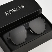KDKLFS太阳镜男款潮流霸气帅气墨镜高档眼镜偏光司机开车专用驾驶