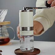 手摇咖啡磨豆机咖啡豆研磨器具家用小型不锈钢手动磨粉机水洗便携
