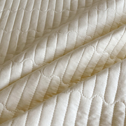 全棉夹棉绗缝床笠床垫保护套，纯棉可机洗单床罩纯色席梦思防滑床套