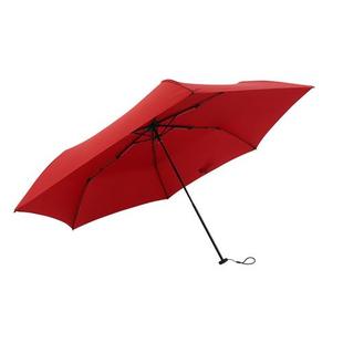 超轻碳纤维三折晴雨伞伞可印logo便携铅笔，伞防紫外线遮阳伞u