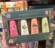 现crabtree瑰柏翠瑰珀翠25g护手霜套装石榴木兰香梨，牛油果杏仁