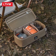 旅腾户外炉头收纳包野餐(包野餐)露营工具包大容量，多功能杂物包餐具(包餐具)炉具包