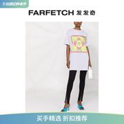 finalsalephilippplein女士，巴洛克t恤式连衣裙，farfetch发发奇