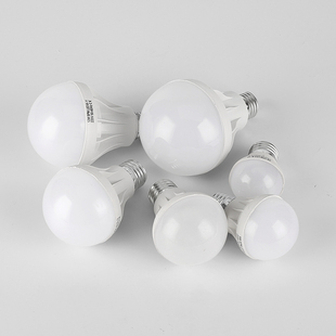 LED球泡灯泡 3.5.7.9W E27螺口节能灯泡贴片高亮 LED光源 220v