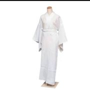 日本和服浴衣，内搭白色连衣裙振袖内搭打底衫长款肌襦内衬和服