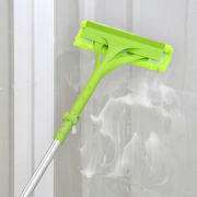 加长擦厚玻璃清洁器家用伸缩杆双面刮擦窗户，清洗工具家用加强型