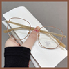 近视眼镜可配度数 韩版潮 素颜神器