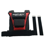 hatlex负重背心10kg20kg款，铁芯健身运动负重背心