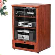 投影仪柜定制胆机柜专业音响设备架电视柜音箱架，简易支架功放子柜