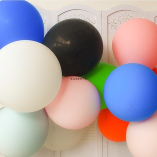 18英寸圆气球 气球链装饰  生日派对 生日趴  婚房背景墙气布置