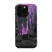 紫色欧美潮流复古艺术小众适用高级感卡通iPhone14pro+苹果15promax菲林手机壳13/12荣耀100