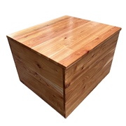 定制香红椿木箱子榻榻米储物箱实木坐箱王敏厅家具盒子收纳盒